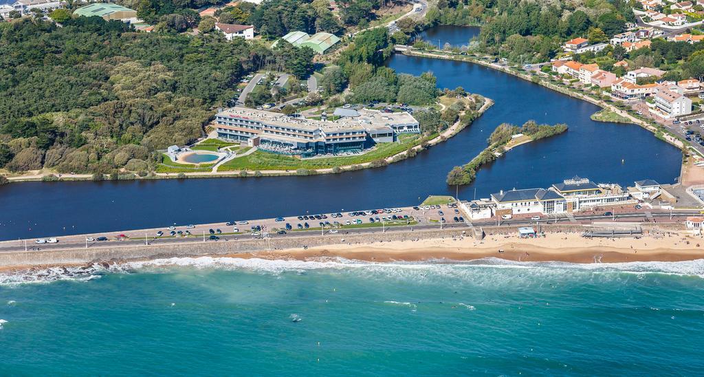 Cote Ouest Hotel Thalasso & Spa Les Sables D'Olonne - Mgallery Exterior foto