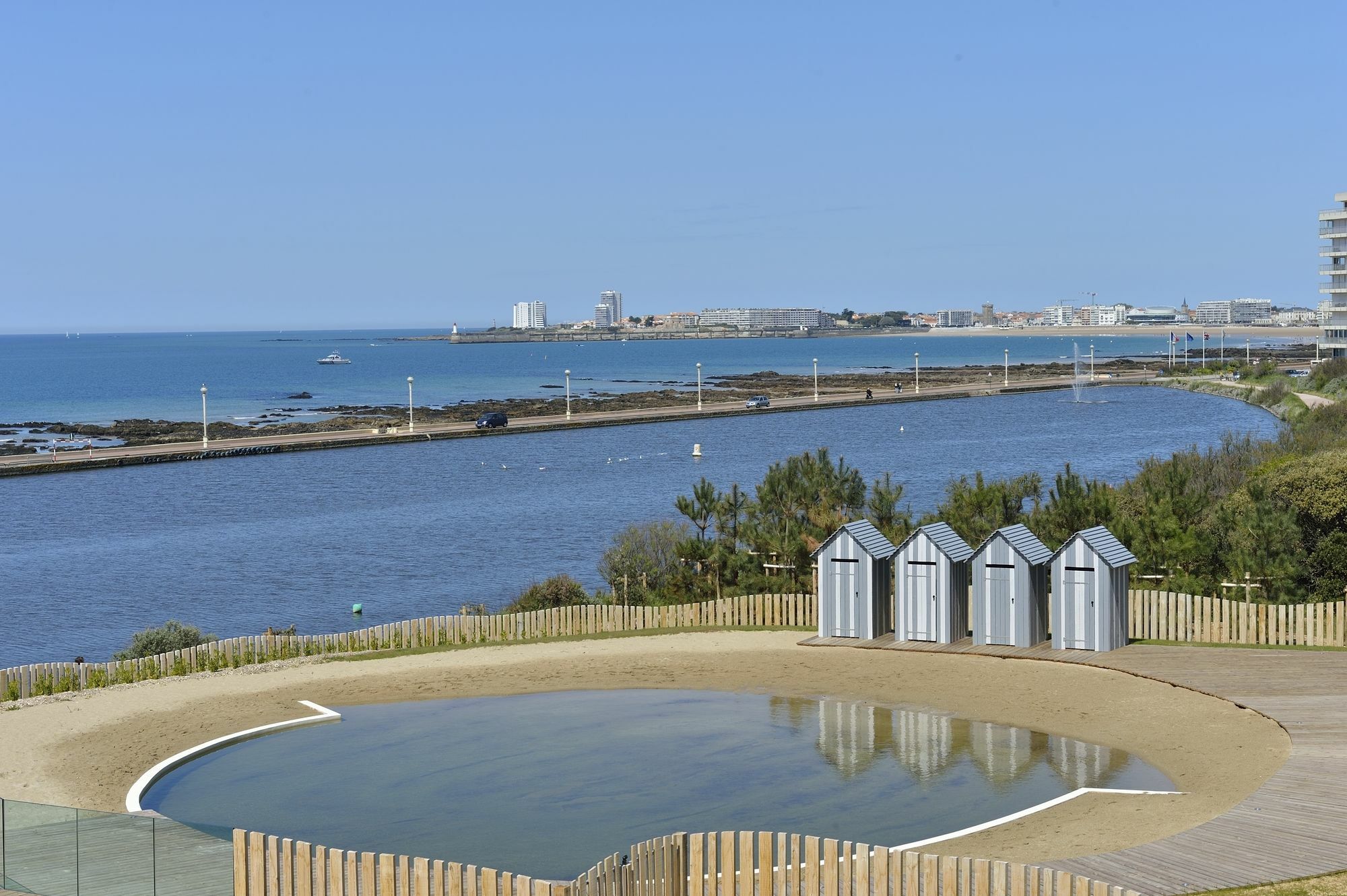 Cote Ouest Hotel Thalasso & Spa Les Sables D'Olonne - Mgallery Exterior foto